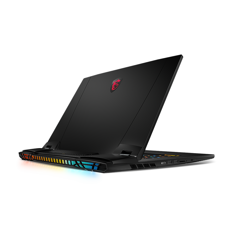 Miniatura: MSI Titan GT77HX RTX 4090 13VI-042US 17.3" UHD