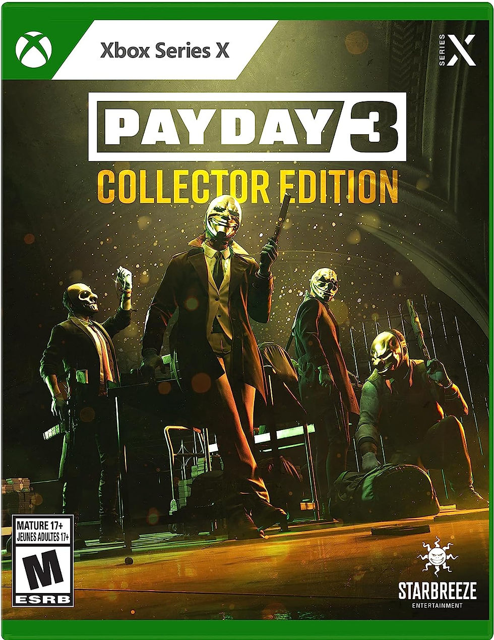 Miniatura: PAYDAY 3 Edición Coleccionista
