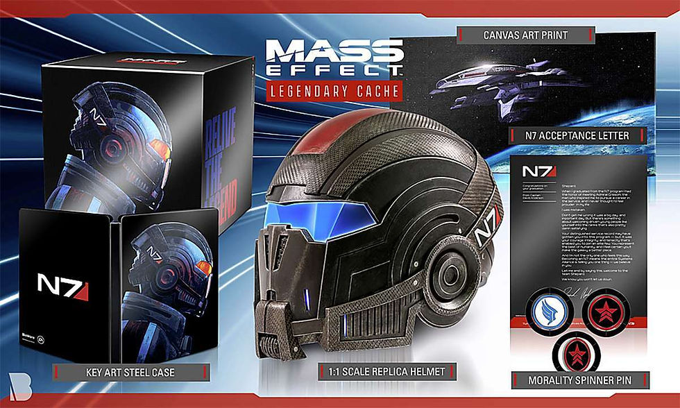 Mass Effect Legendary Edition - Edición Coleccionista