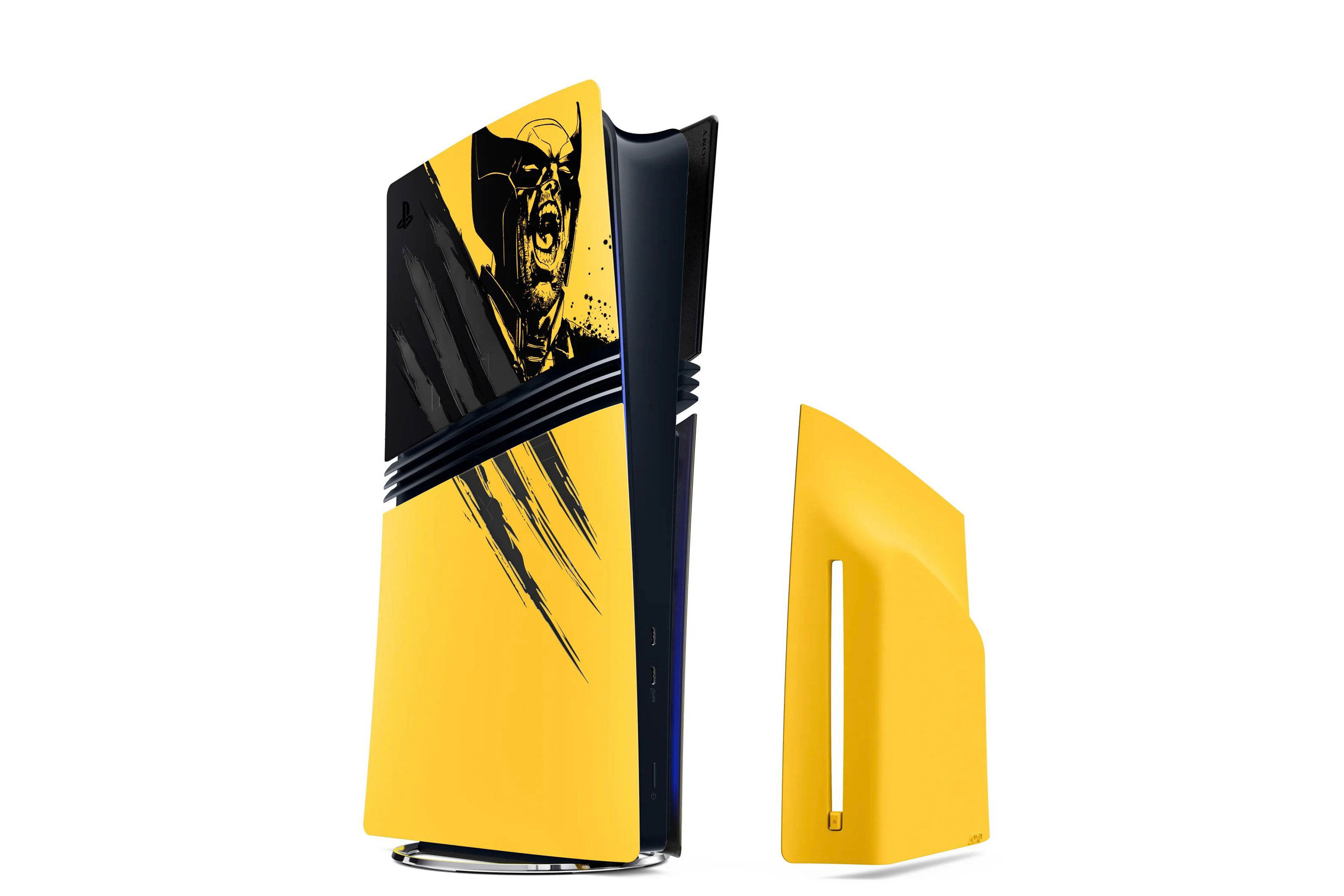 Cubiertas PS5 Pro Wolverine