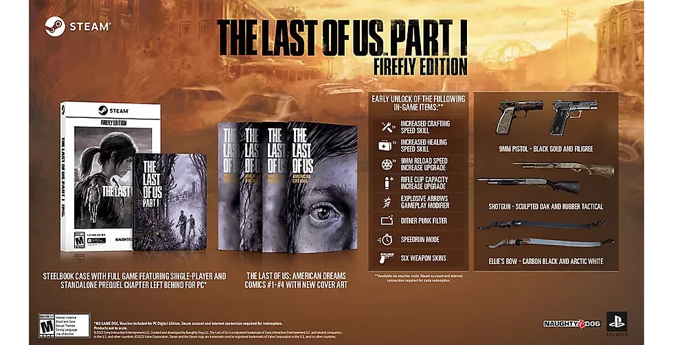 Miniatura: The Last of Us Parte 1 Edición Firefly