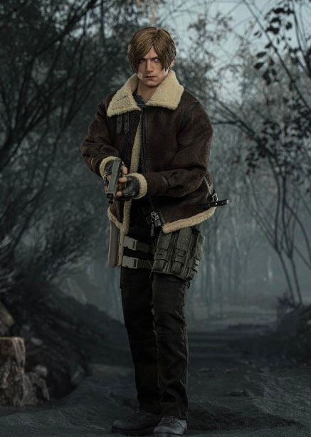 Miniatura: Leon Kennedy Figura 1/6
