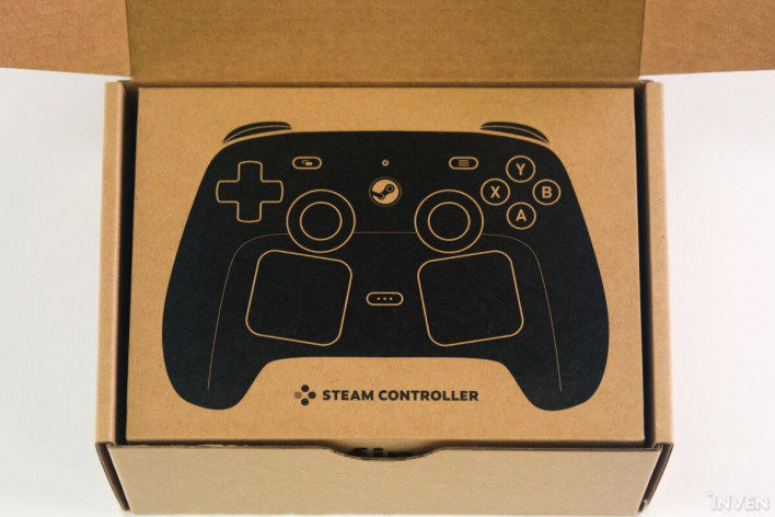 Miniatura: Steam Controller