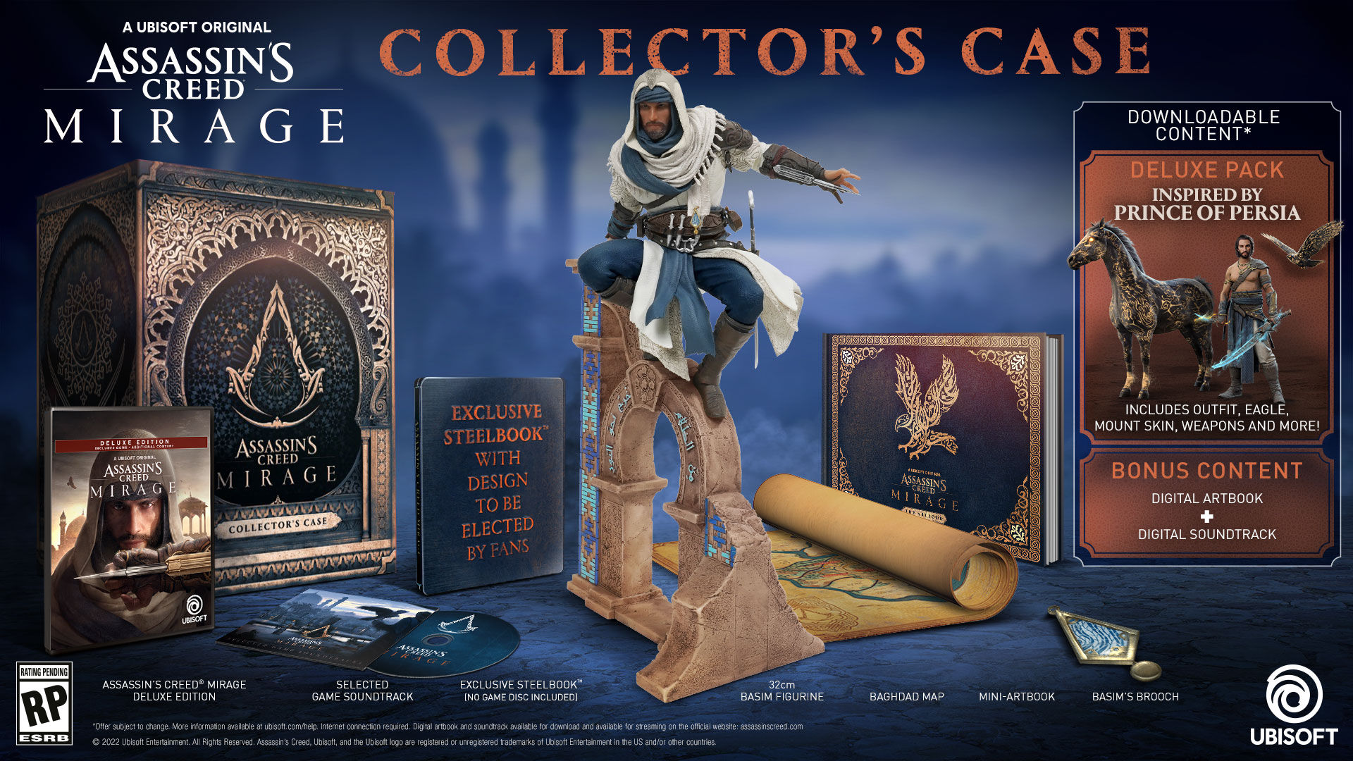 Assassin's Creed Mirage Collector's Edition