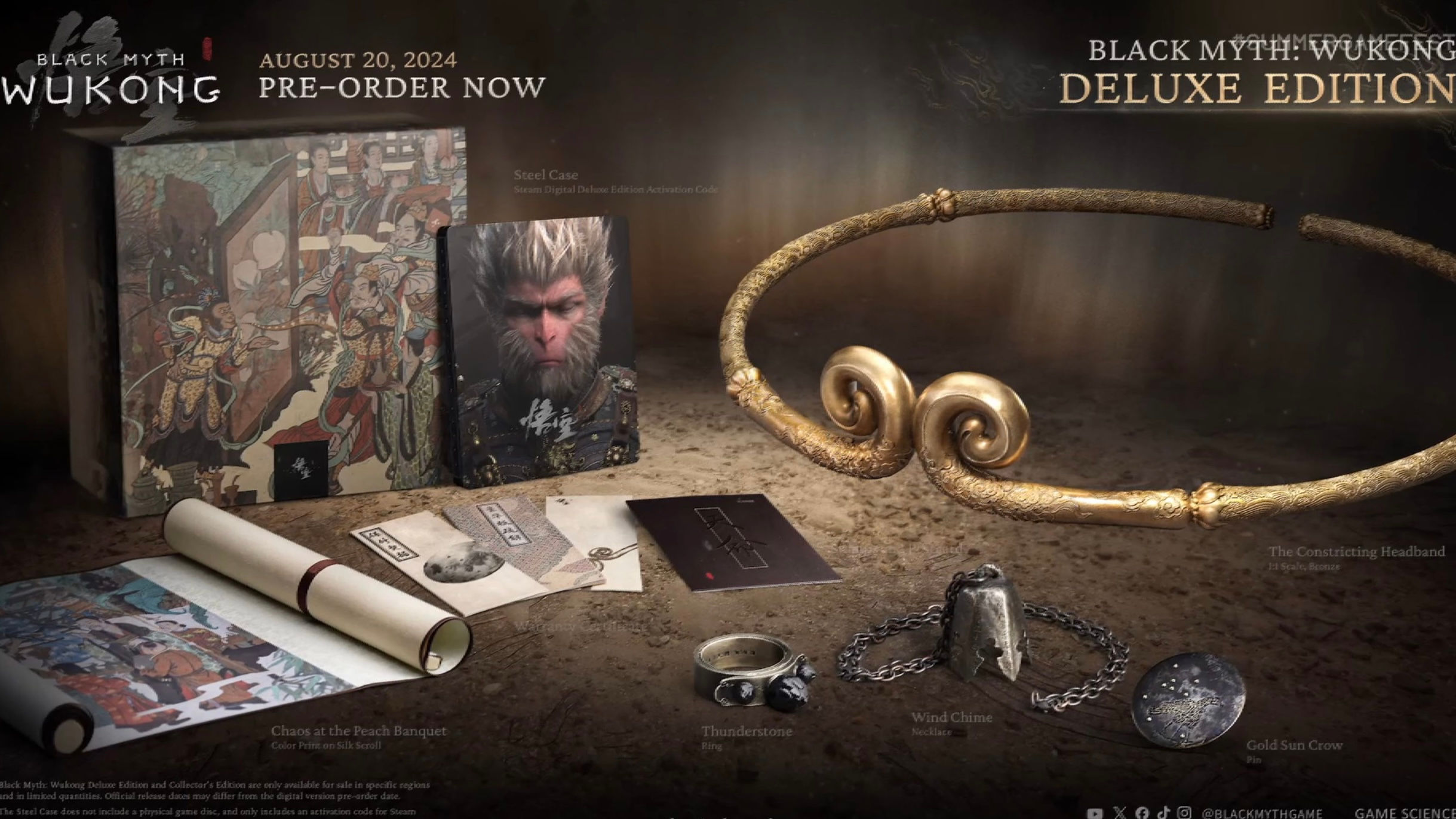 Black Myth Wukong Deluxe Edition