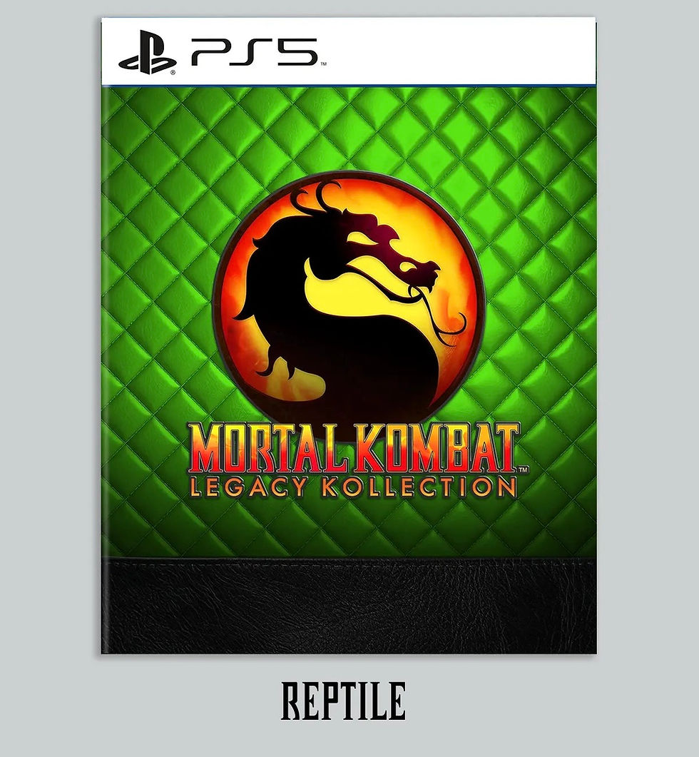 Miniatura: Mortal Kombat Legacy Kollection