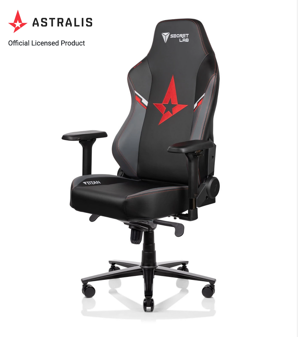 Miniatura: SECRETLAB TITAN (Mediana) Cuero de Poliuretano PRIME™ 2.0