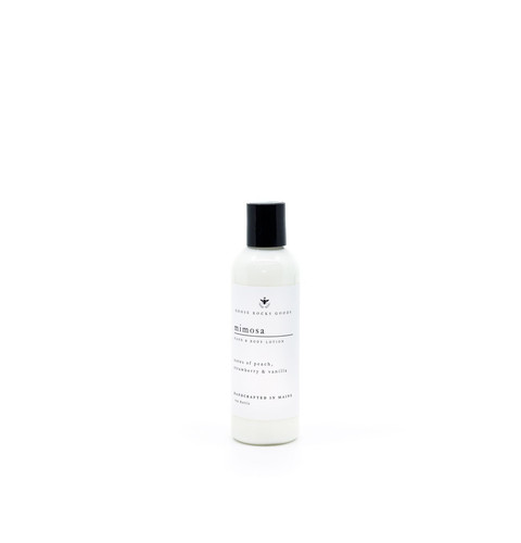4oz Mimosa Hand & Body Lotion | Goose Rocks Goods