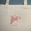 Thumbnail: Embroidered Canvas Tote Bag