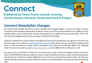 Latest issue of Parish Council Connect newsletter out now