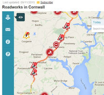 Road closure reminder, Arch Hill to Penryn