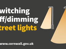 Streetlighting to be switched off in Carnon Downs from w/c 4th August