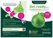 New rubbish and recycling arrangements from March 2025
