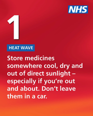 Hot weather and medication