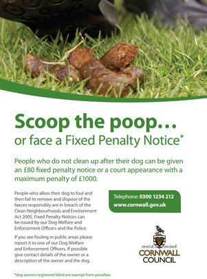Please pick up after your dogs!!