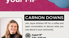 Tea with your MP
