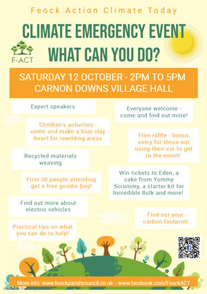 Climate Emergency - What can you do?