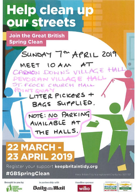 #GBSpringClean this Sunday