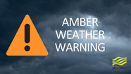 Amber weather warning for Cornwall this weekend