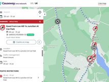 Road Closure - Feock - 29th to 31st July 2025