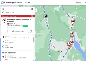 Road Closure - Feock - 29th to 31st July 2025