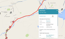 Overnight road closure from today, 11th July