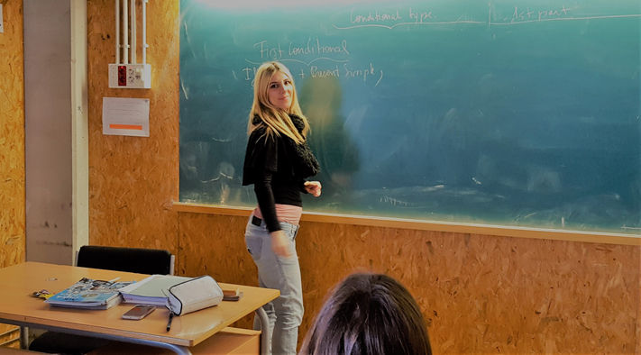 Entrevista a Mary Luz Rodríguez, professora de Llengua anglesa