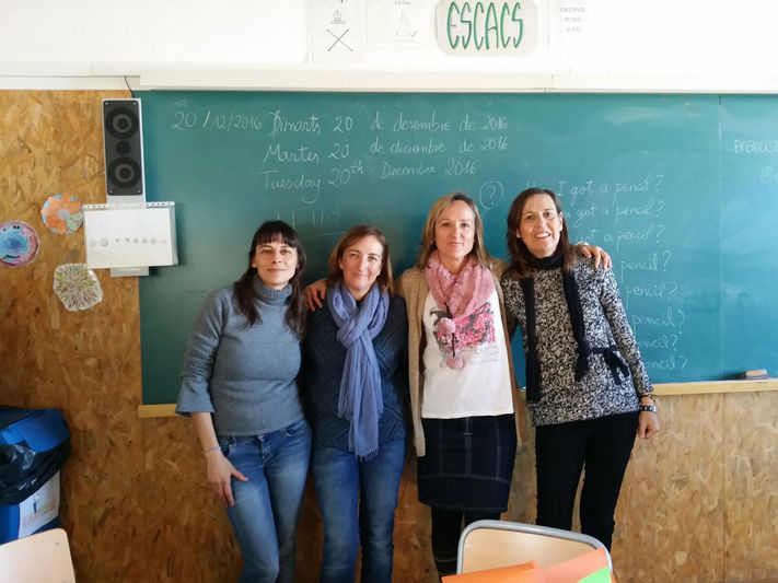 Entrevistes a les professores de l'aula USEE
