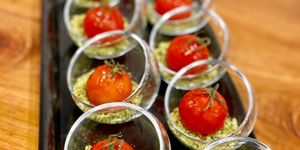 Buffet per l'estate