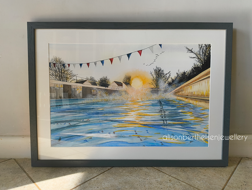 Thumbnail: Flying South... Framed