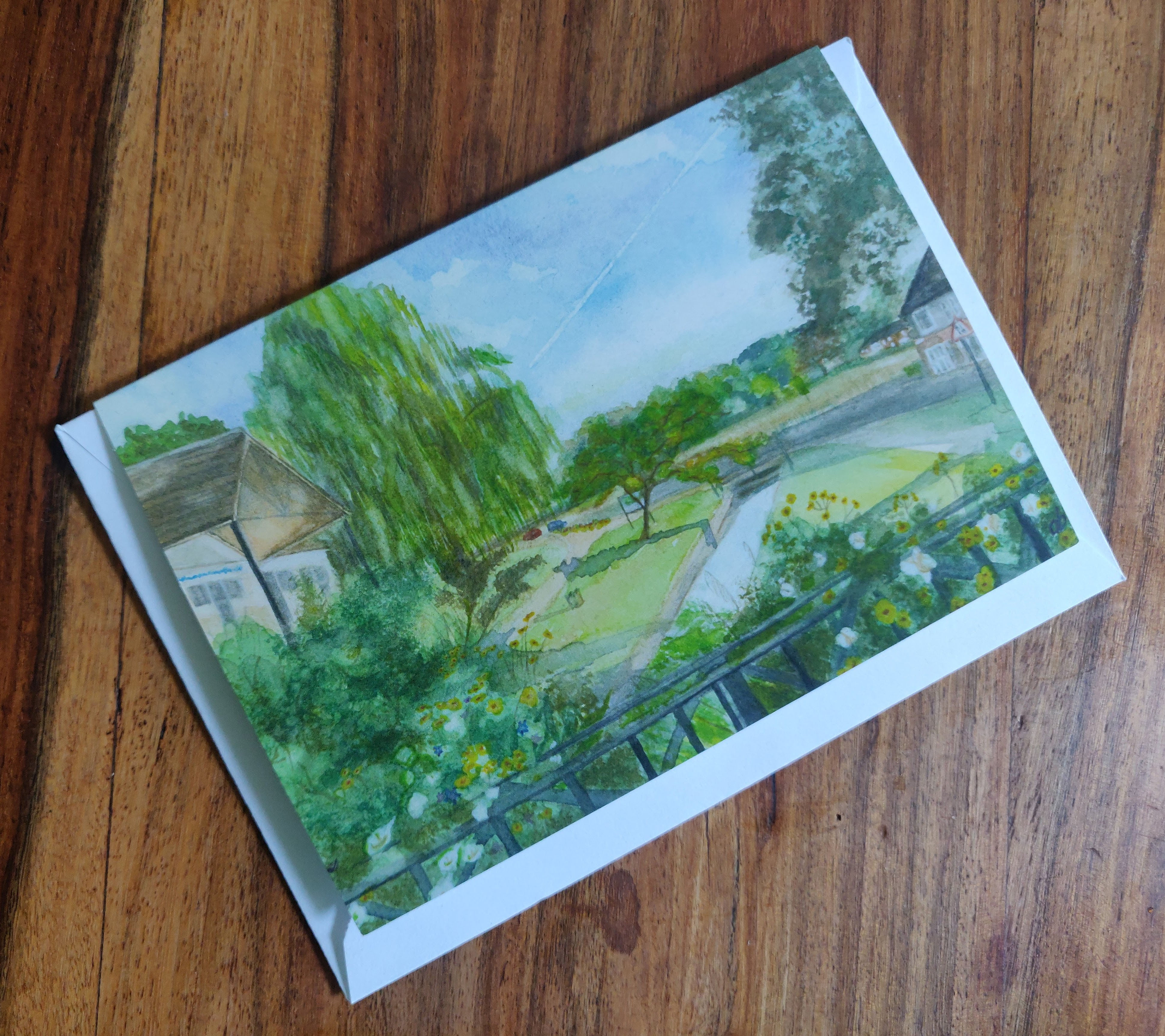 Summer on the Moor, Chesham Moor, Card