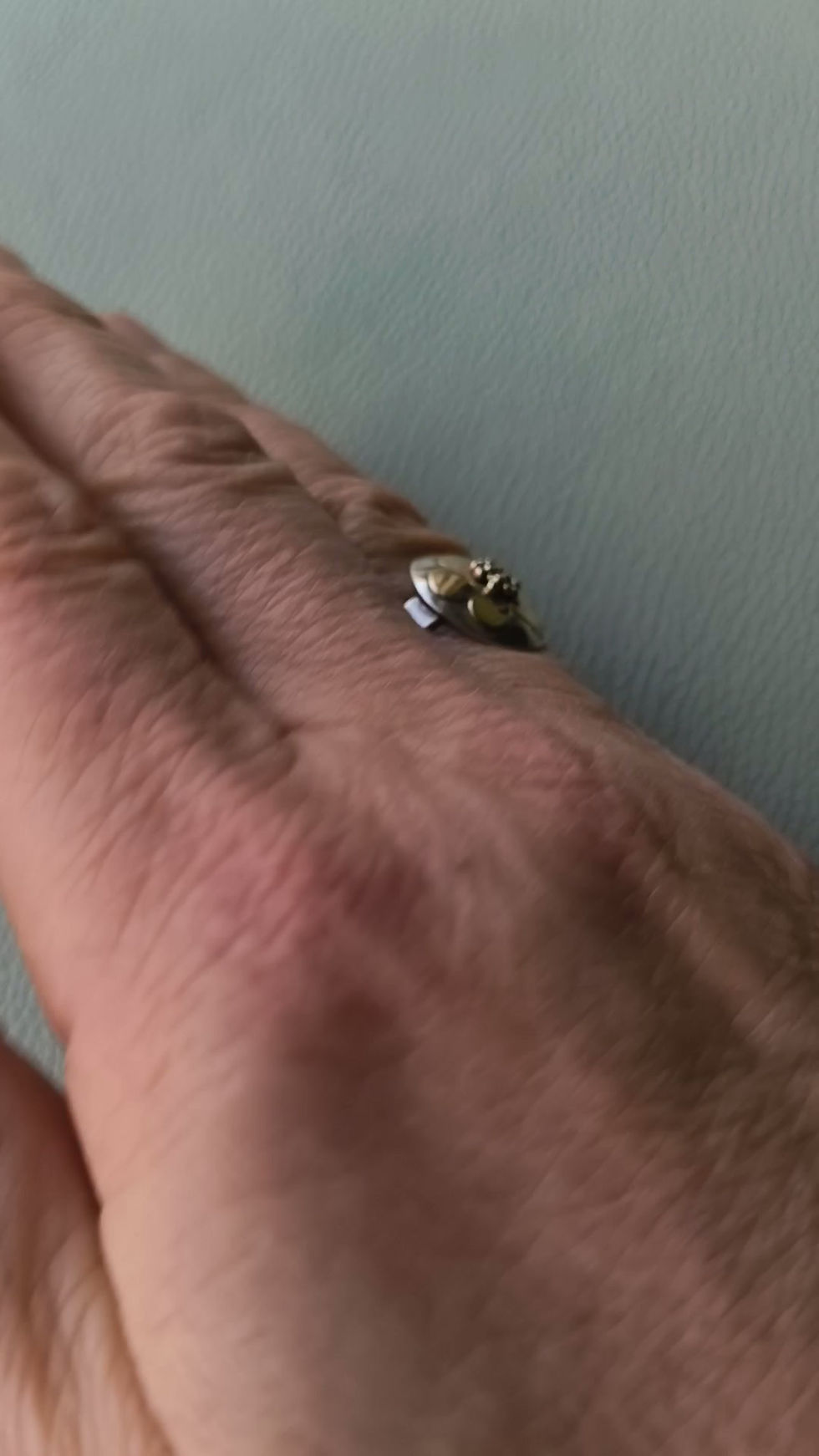 Thumbnail: Buttercup Strands Ring