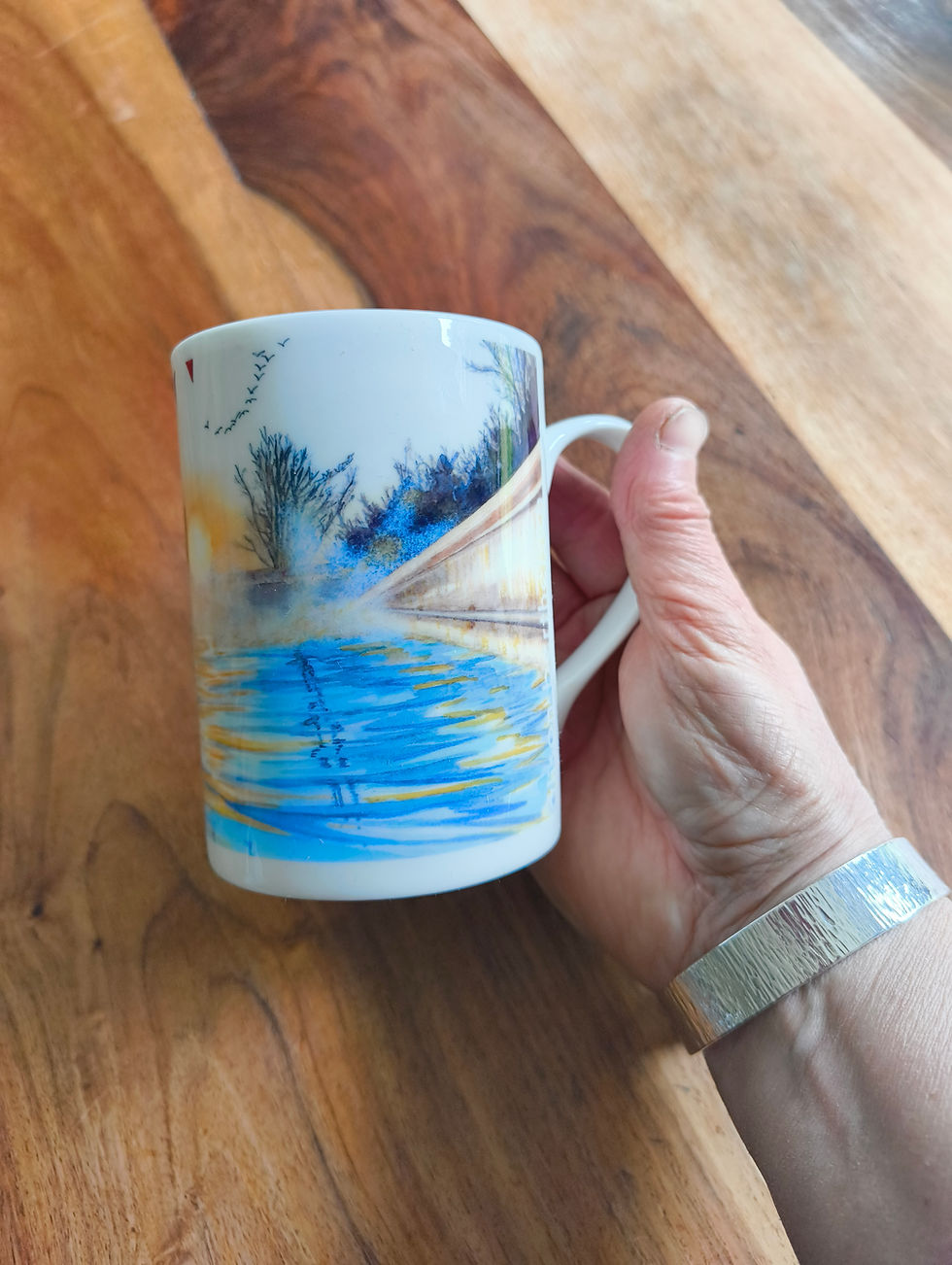 Thumbnail: Mug- Flying South...