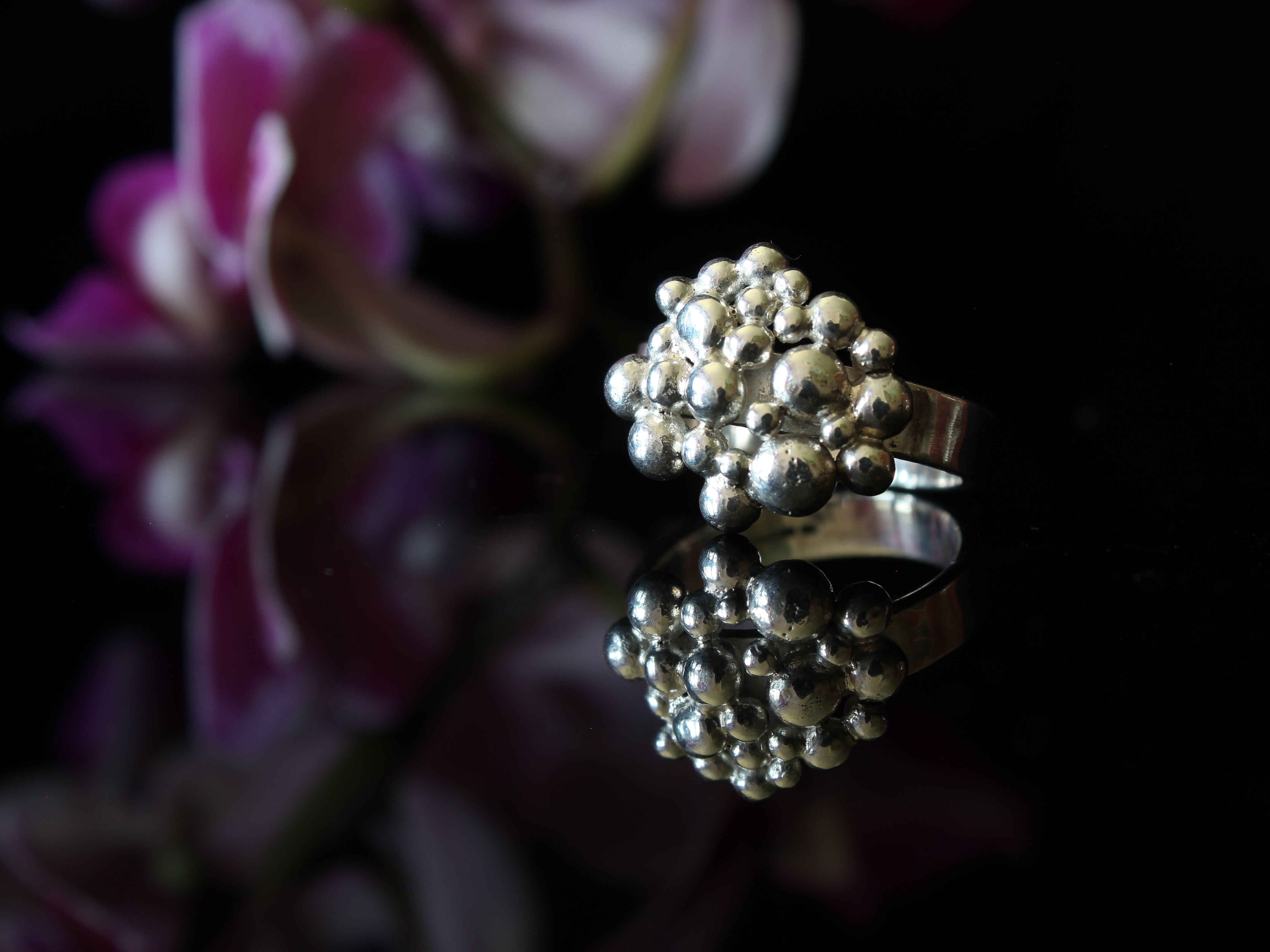 Granules Cluster Ring