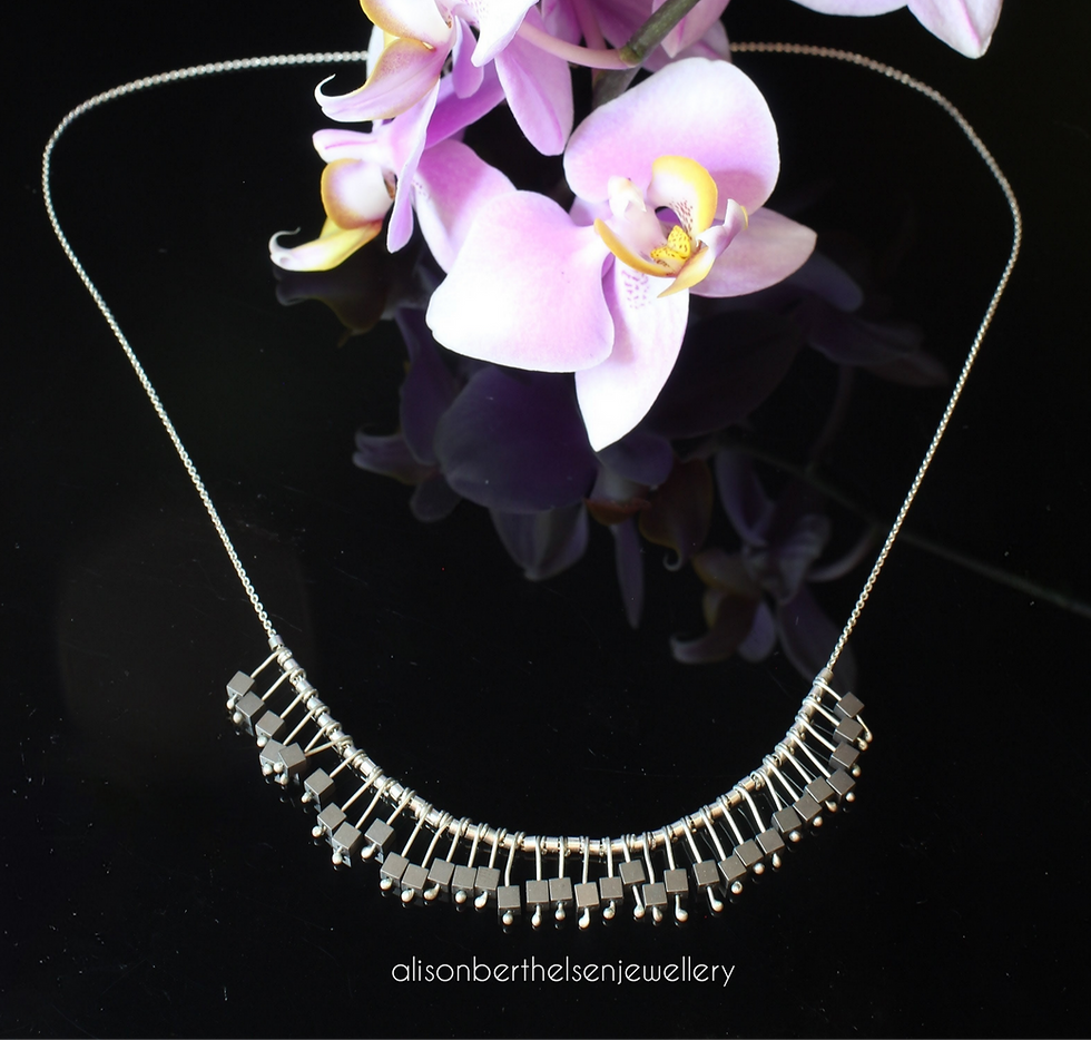 Thumbnail: Hematite Necklace
