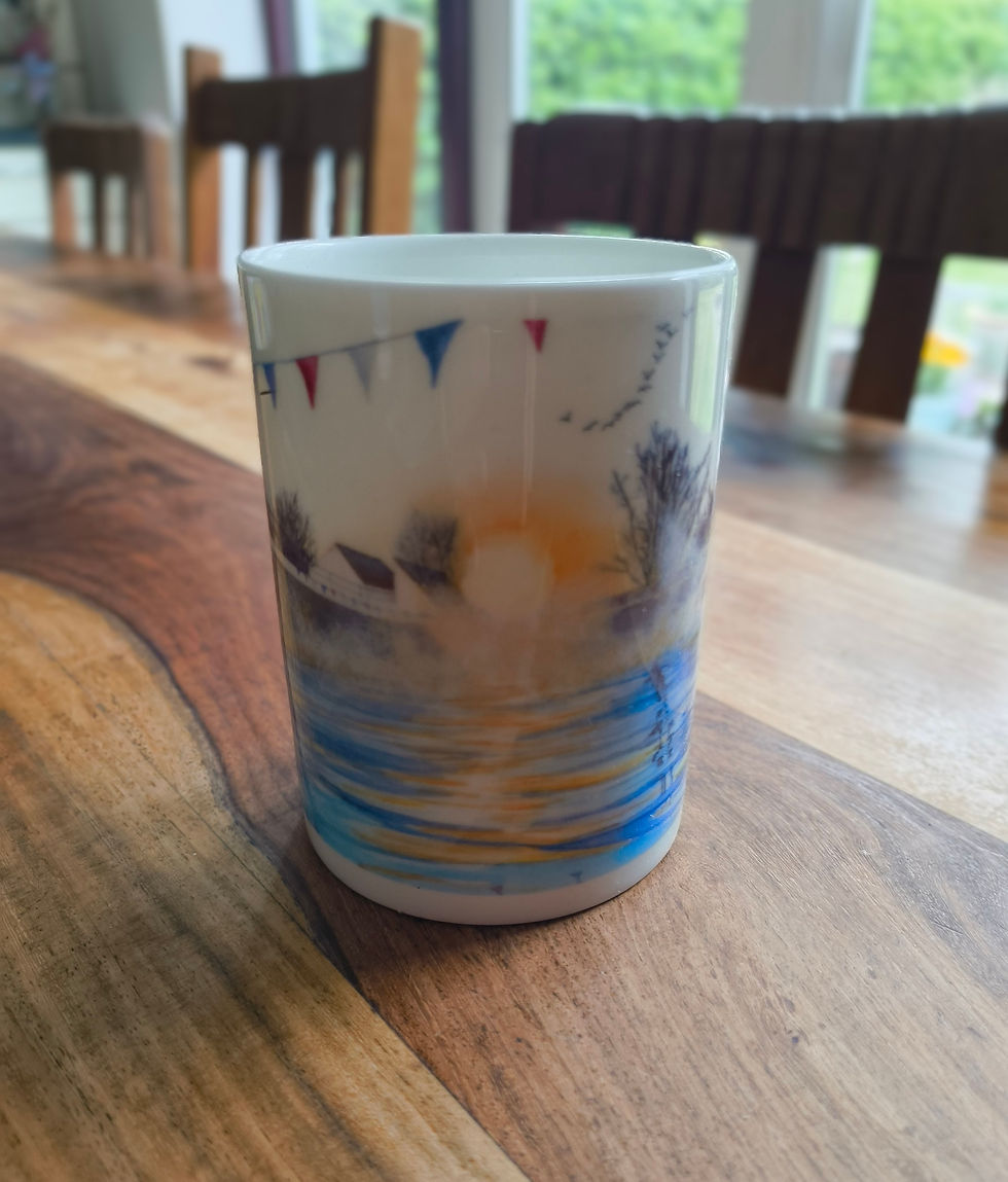 Thumbnail: Mug- Flying South...
