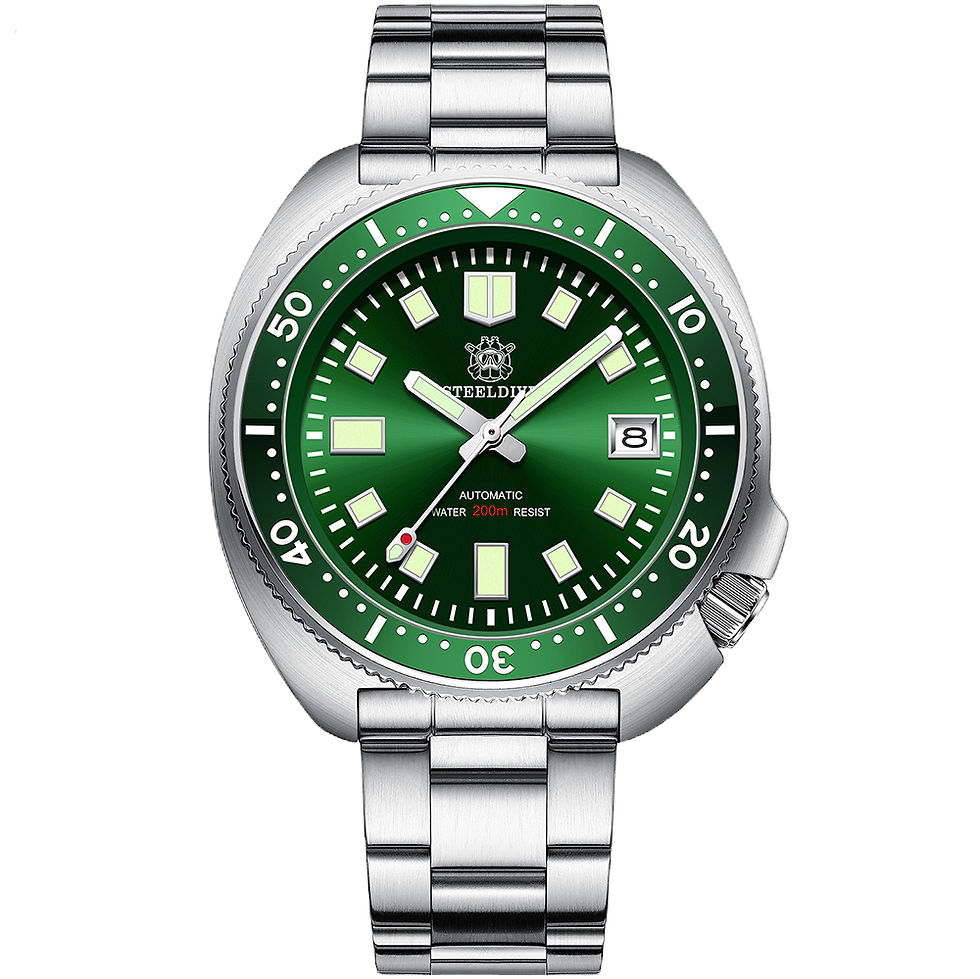 Miniatura: Steeldive Diver Automático SD1970 NH35 