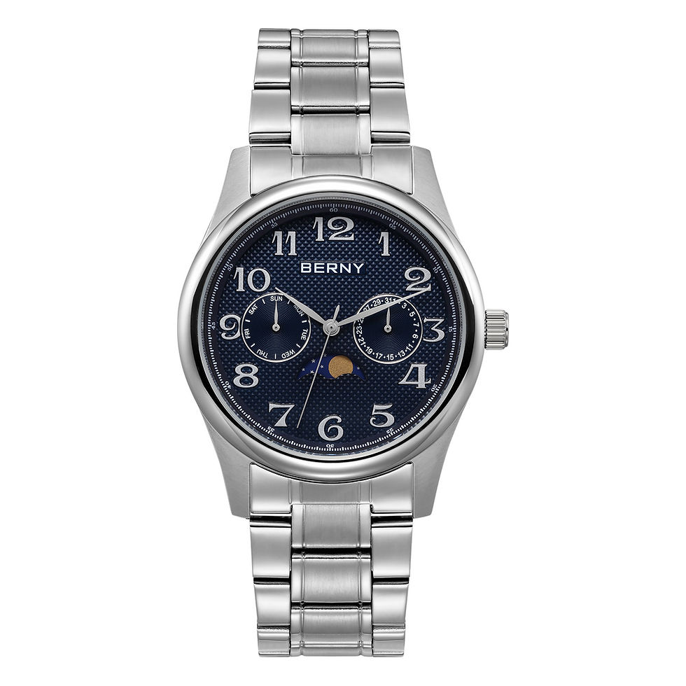 Miniatura: Berny Moon Phase Calendario Fase Lunar 38mm