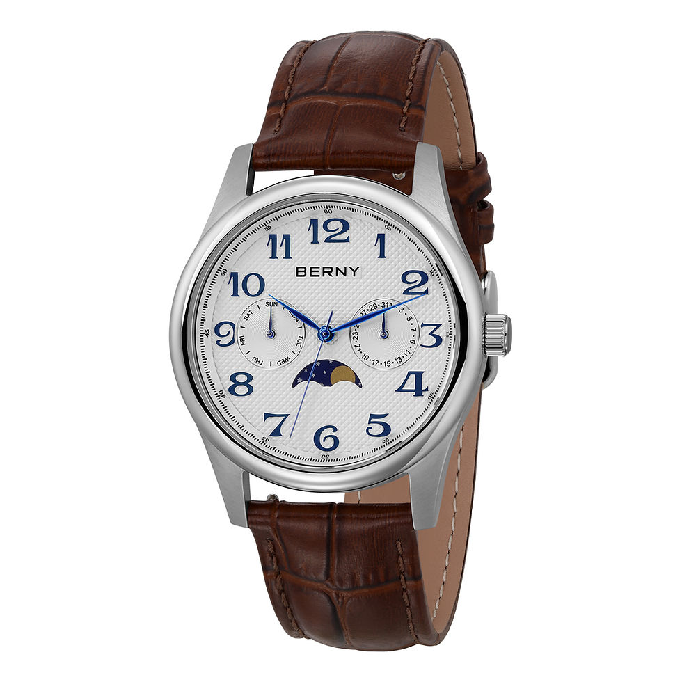 Miniatura: Berny Moon Phase Calendario Fase Lunar 38mm