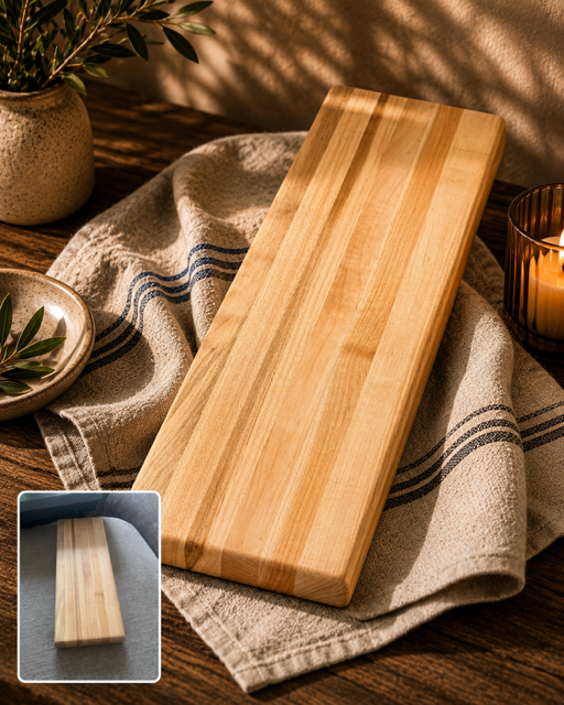 Walnut & Maple Cutting Board