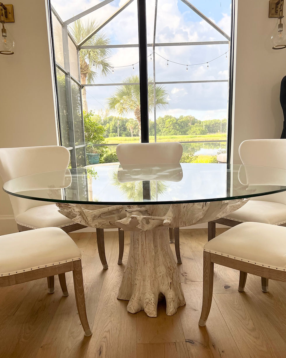 Thumbnail: Mangrove Dining Table Base