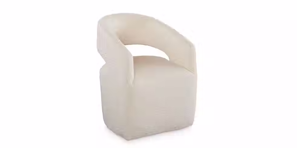 Airy Dining Chair w/Casters