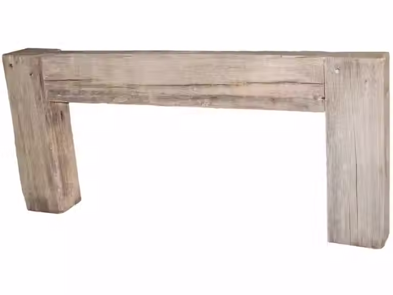 Gina Bleached Console