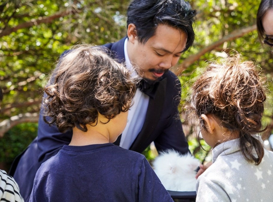 Magic with Michael Nguyen and Face Painting