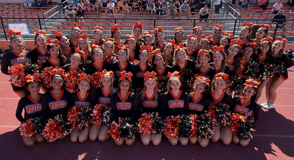 Woodside Cheer – Magical Music & Motion