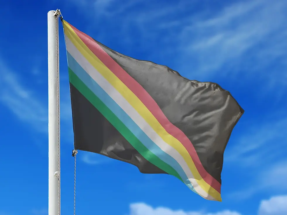 Redwood City Disability Pride Month Flag Raising Ceremony