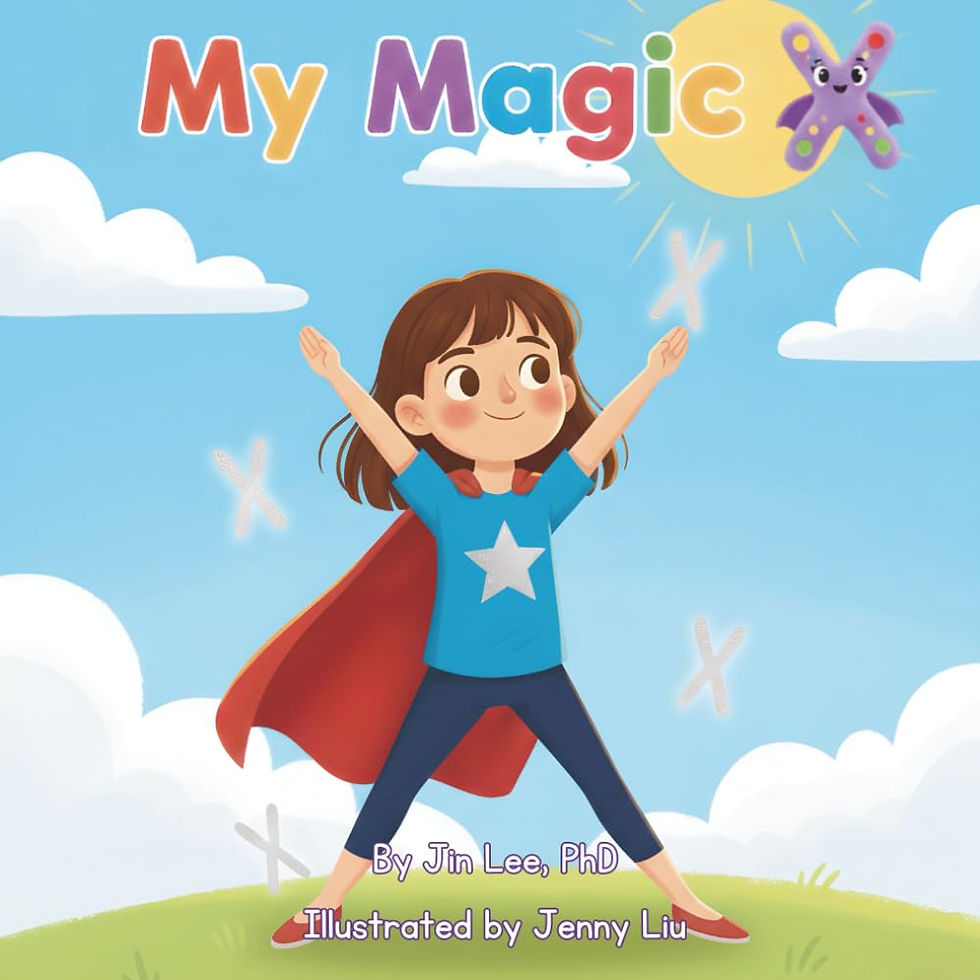 My Magic X Storytime with Jin Lee, PhD