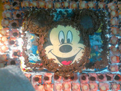 bolo mickey