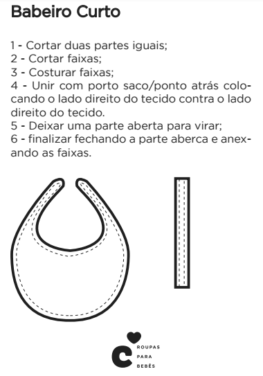 Babeiro Curto - tradicional