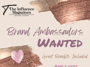Calling All Northern Colorado Influencers and Brand Ambassadors!